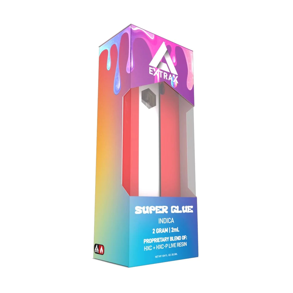 HXC-P Disposable Vape 2 gram - Delta Extrax (3 Flavors)