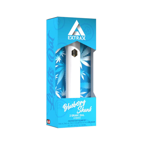 THC-H DISPOSABLE VAPE 2 GRAM - DELTA EXTRAX - (5 Flavors)