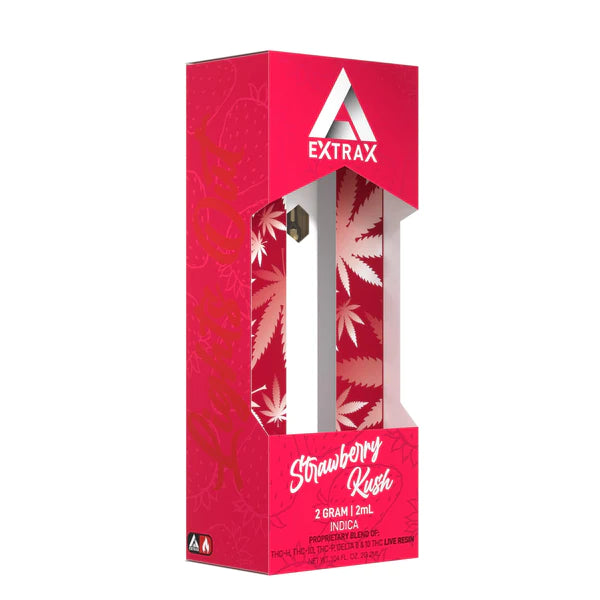 THC-H DISPOSABLE VAPE 2 GRAM - DELTA EXTRAX - (5 Flavors)