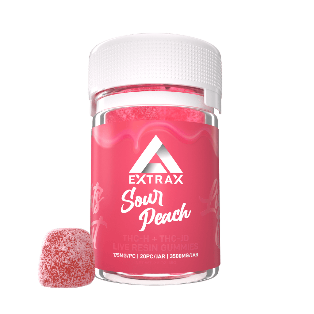 THC-H Gummies 3500mg - Delta Extrax (6 Flavors)
