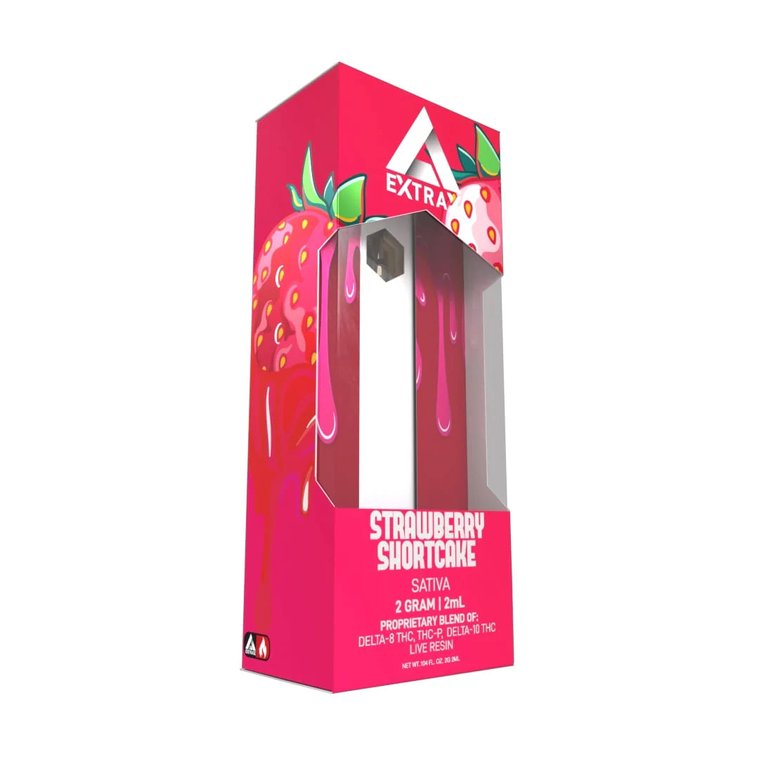 THC-P Live Resin Disposable Vape 2 Gram - Delta Extrax (2 Flavors)